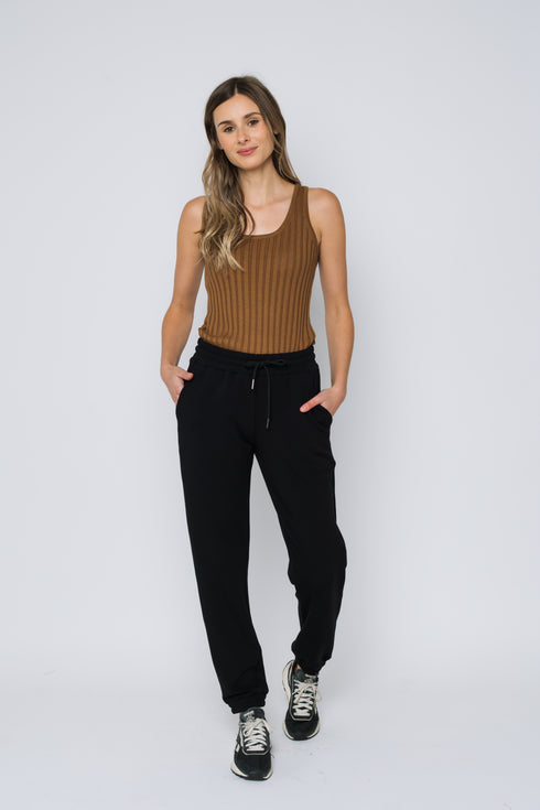 Laina-Luxe Fleece Jogger